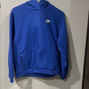 Nike Men’s Royal Blue Crewneck Hoodie